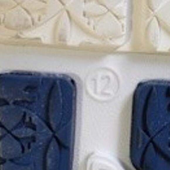 Floaters Men's 12 Country Club Drivers USA Patriotic Boat Shoes Waterproof Flag - Picture 9 of 12